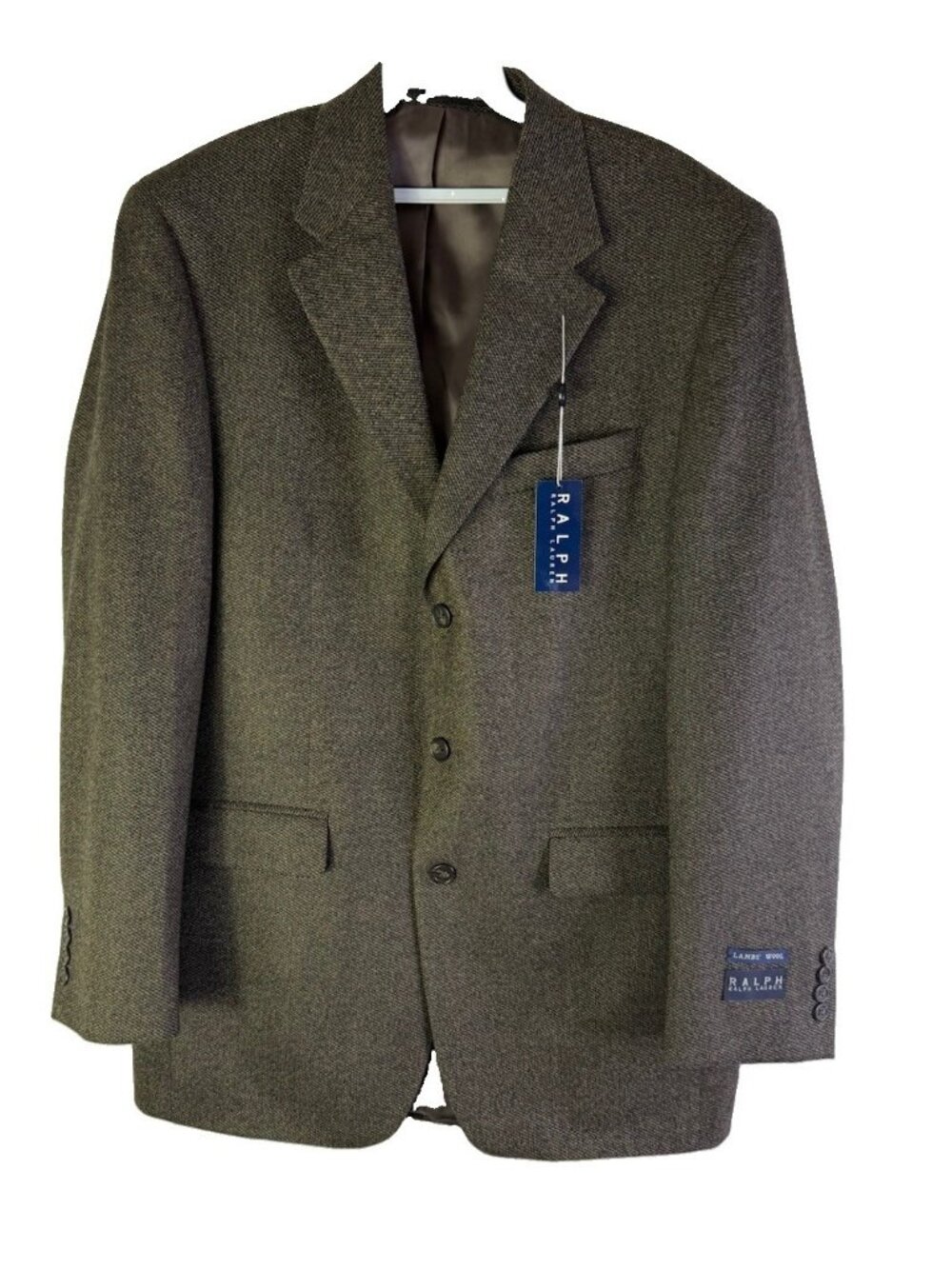 New Ralph Lauren Lambswool Sport Coat Jacket Mens 40 Long